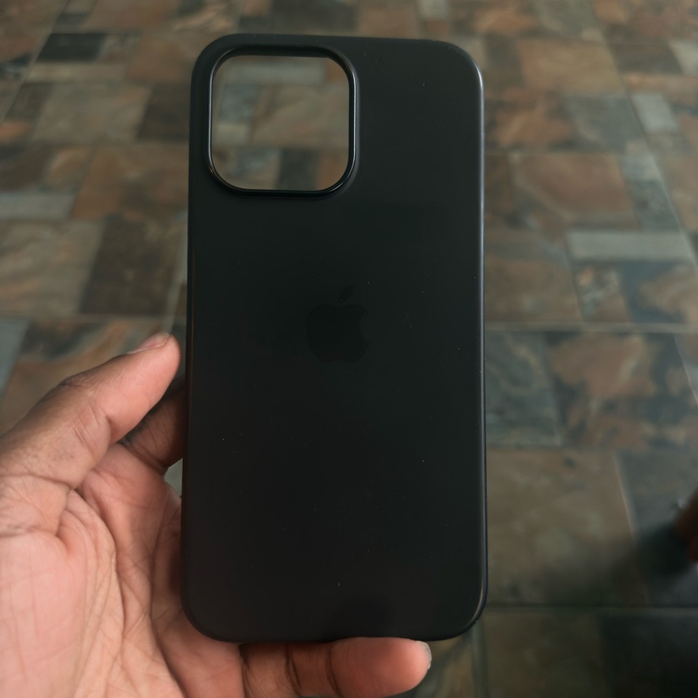 iPhone 14 Pro Max Case ( Black )